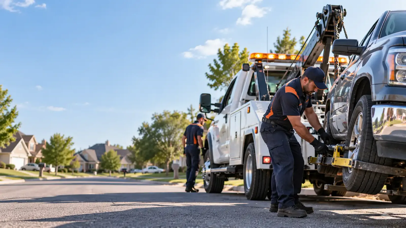 Wheel Lift Towing in Chelmsford, MA